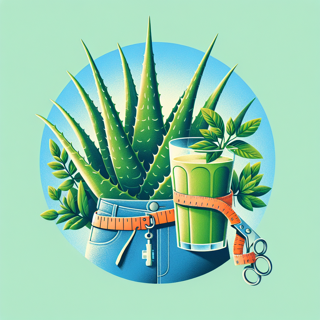 aloe vera pour maigrir du ventre