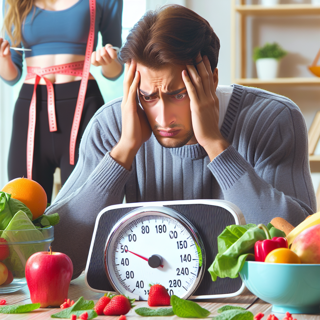 stress et perte de poids