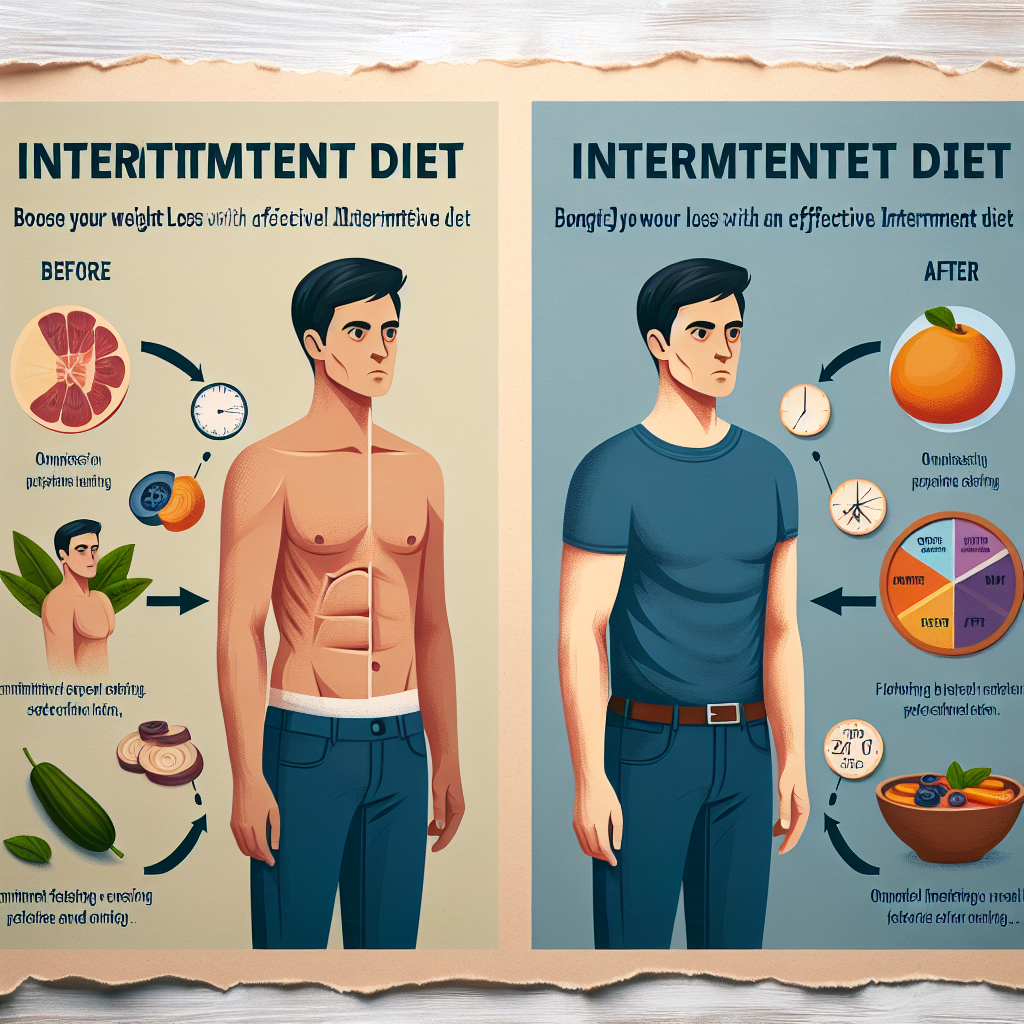 regime intermittent et perte de poids