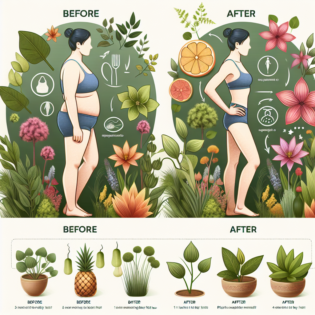 plantes pour maigrir du ventre