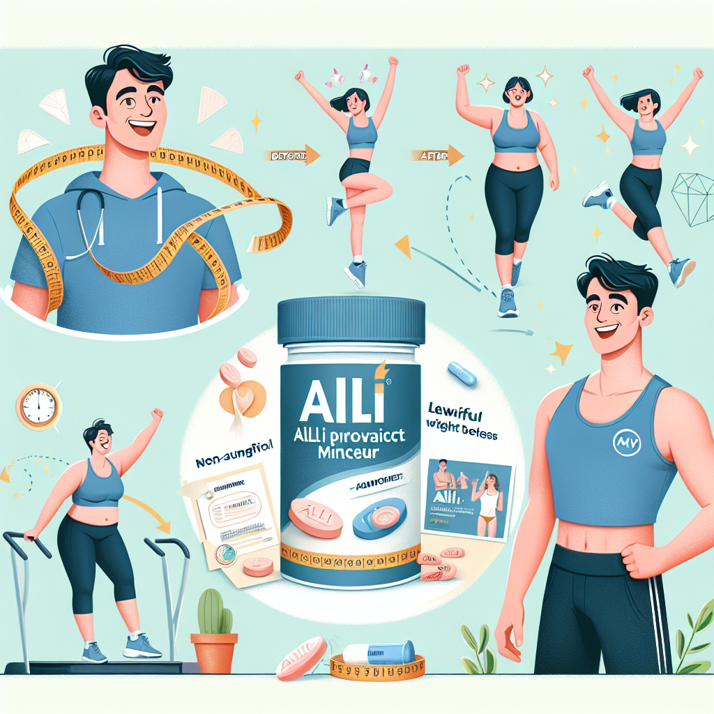 alli produit minceur