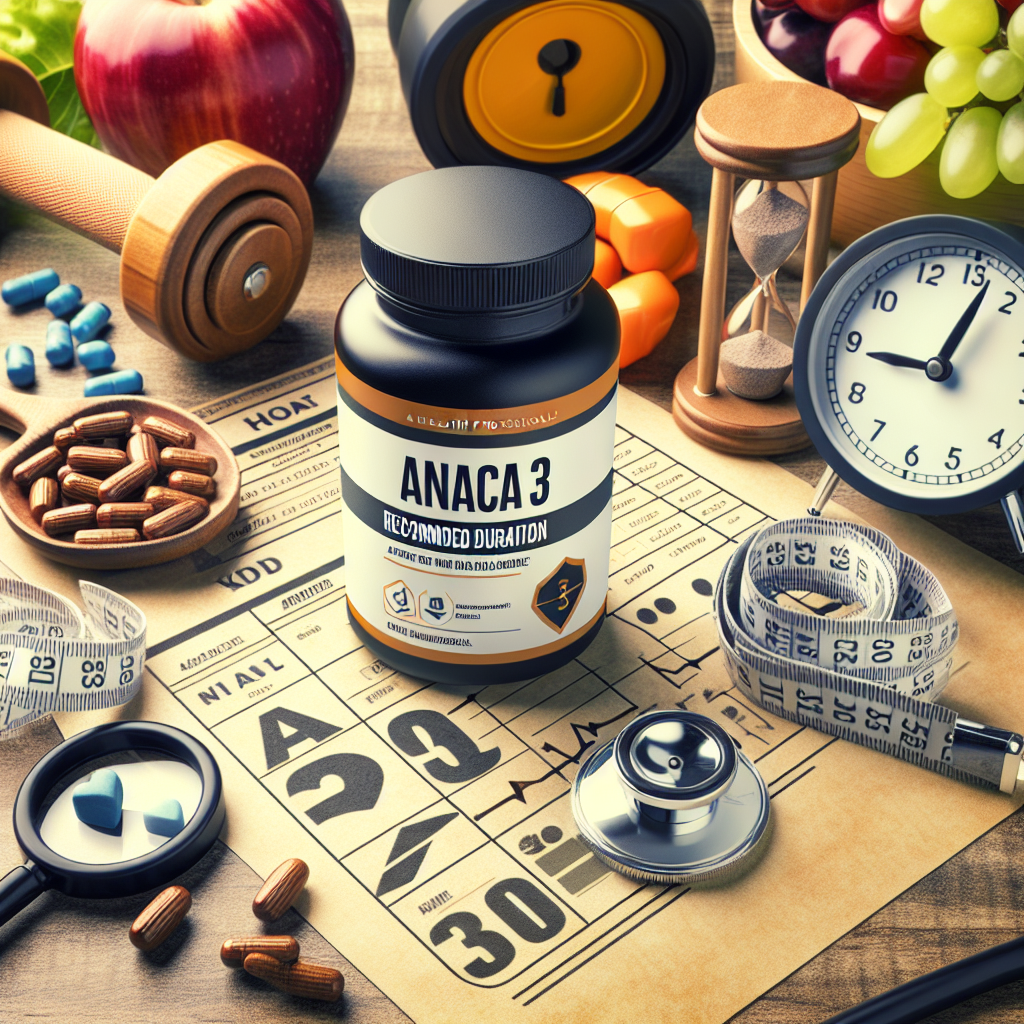 combien de temps prendre anaca3