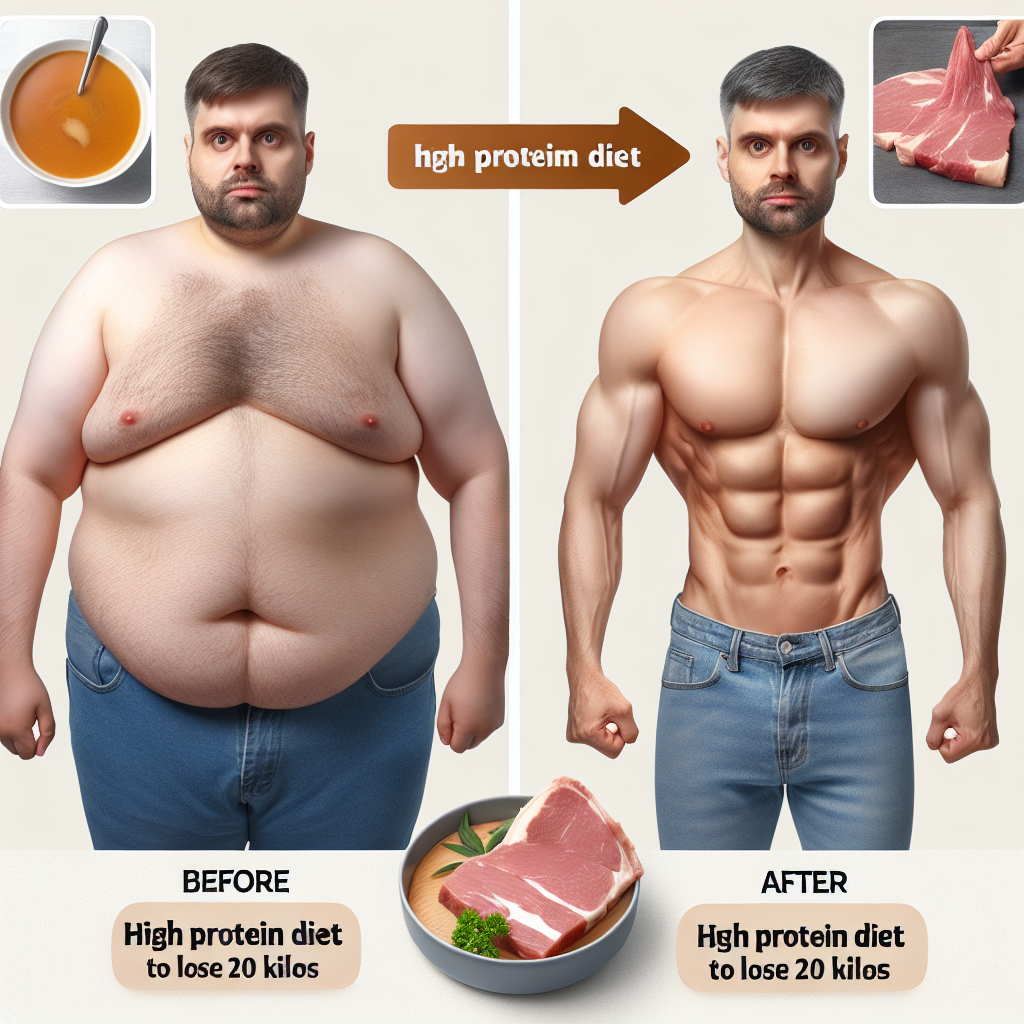 régime hyperprotéiné pour perdre 20 kilos