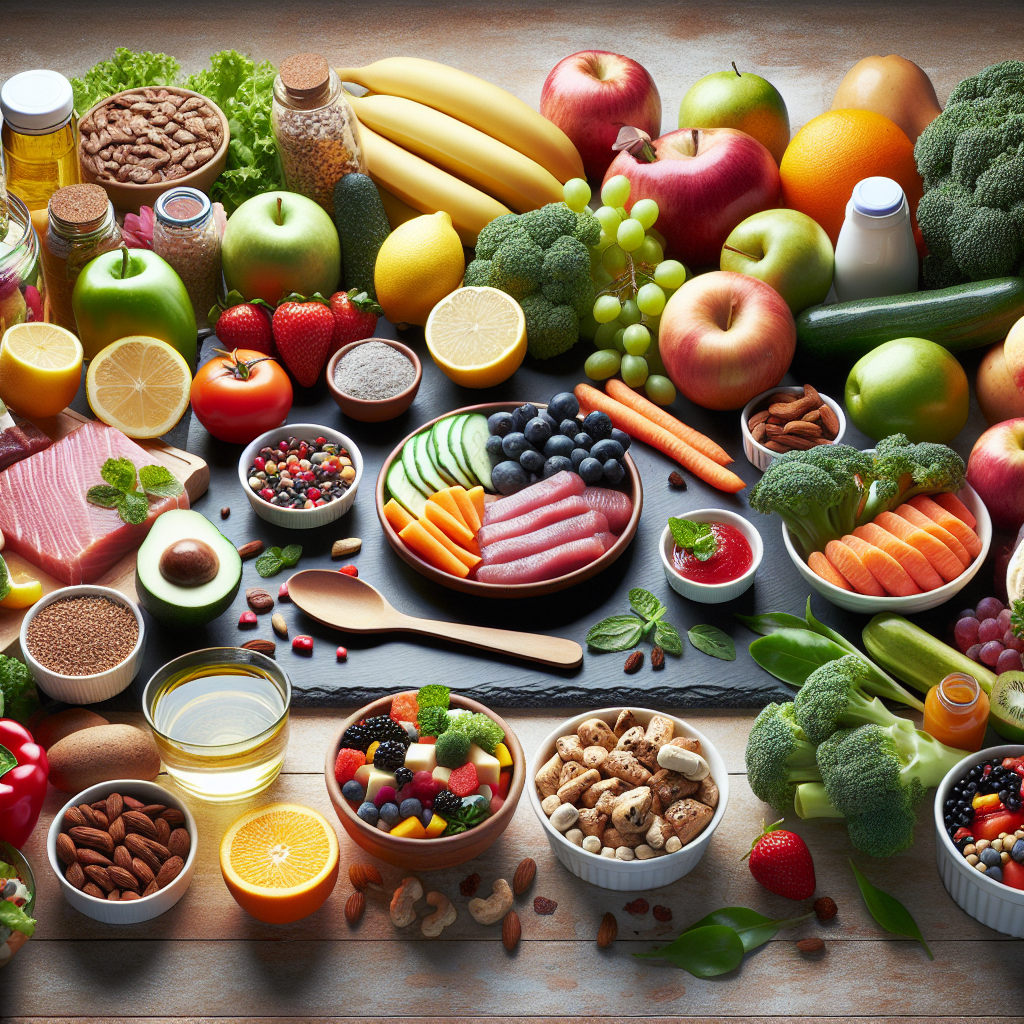 menu de regime