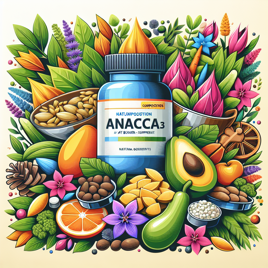 composition anaca3 brûleur de graisse