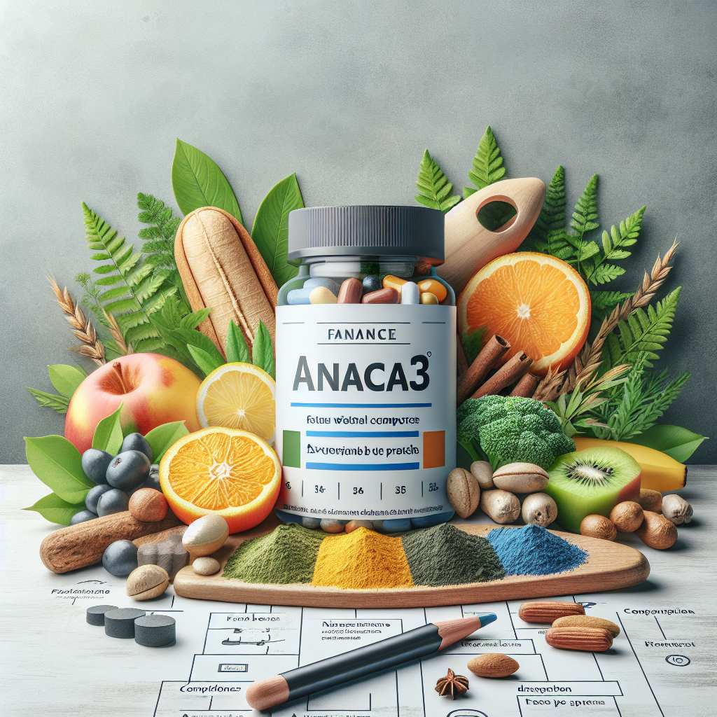 composition anaca3 brûleur de graisse