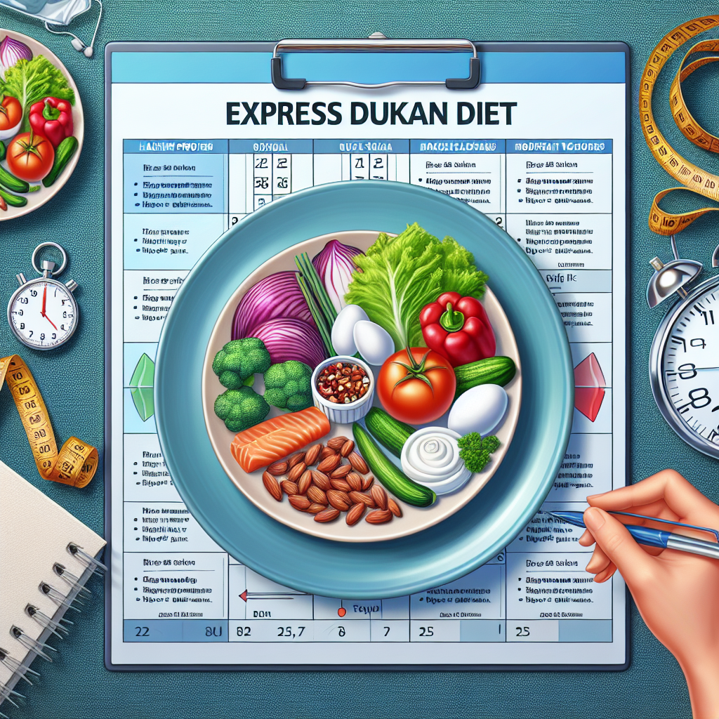 regime express dukan