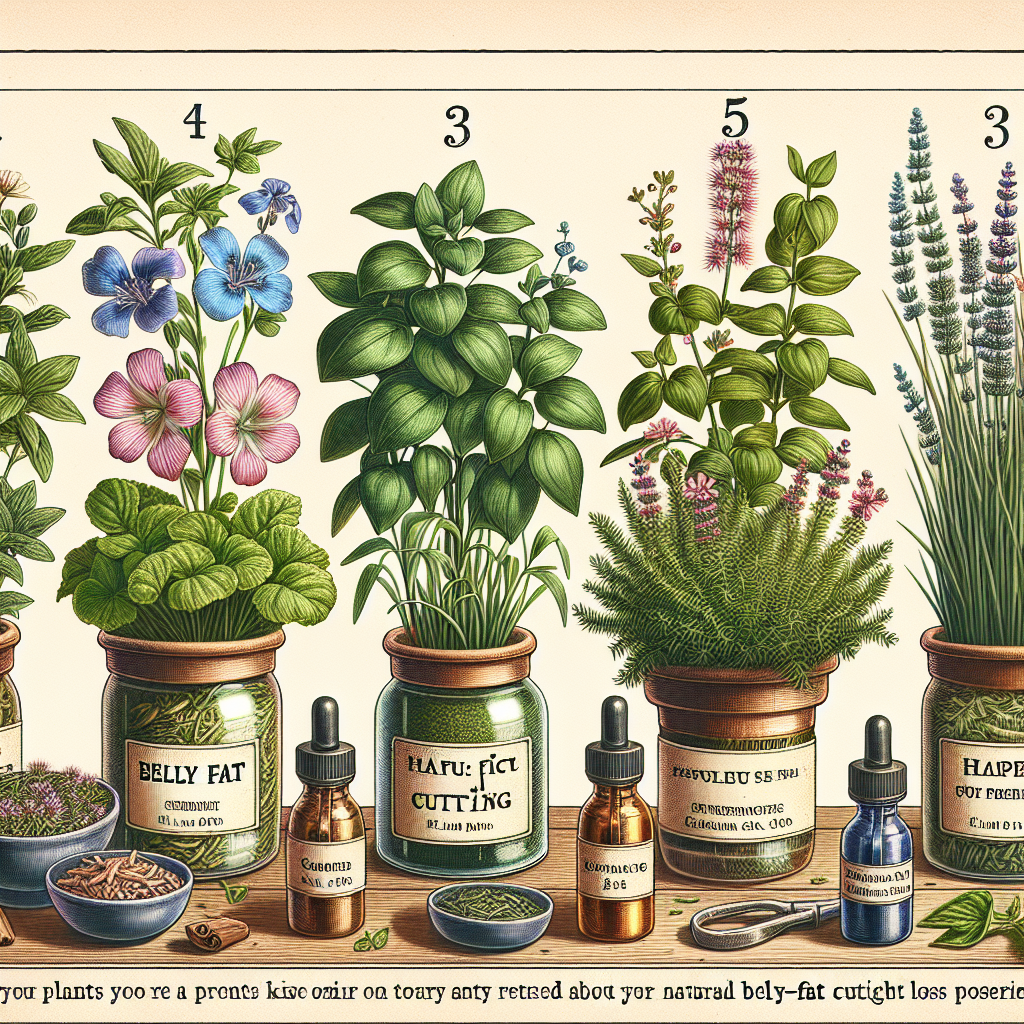 plantes pour maigrir du ventre