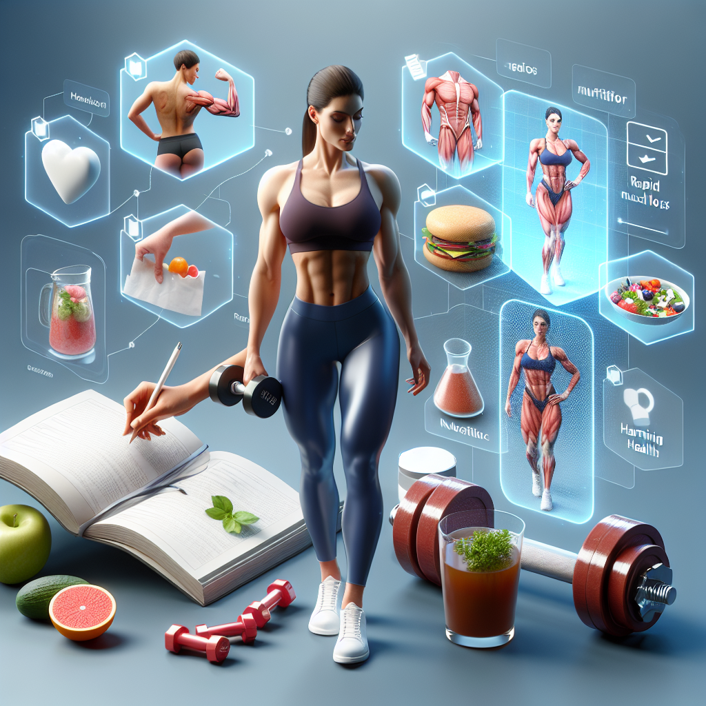 perdre de la masse musculaire femme