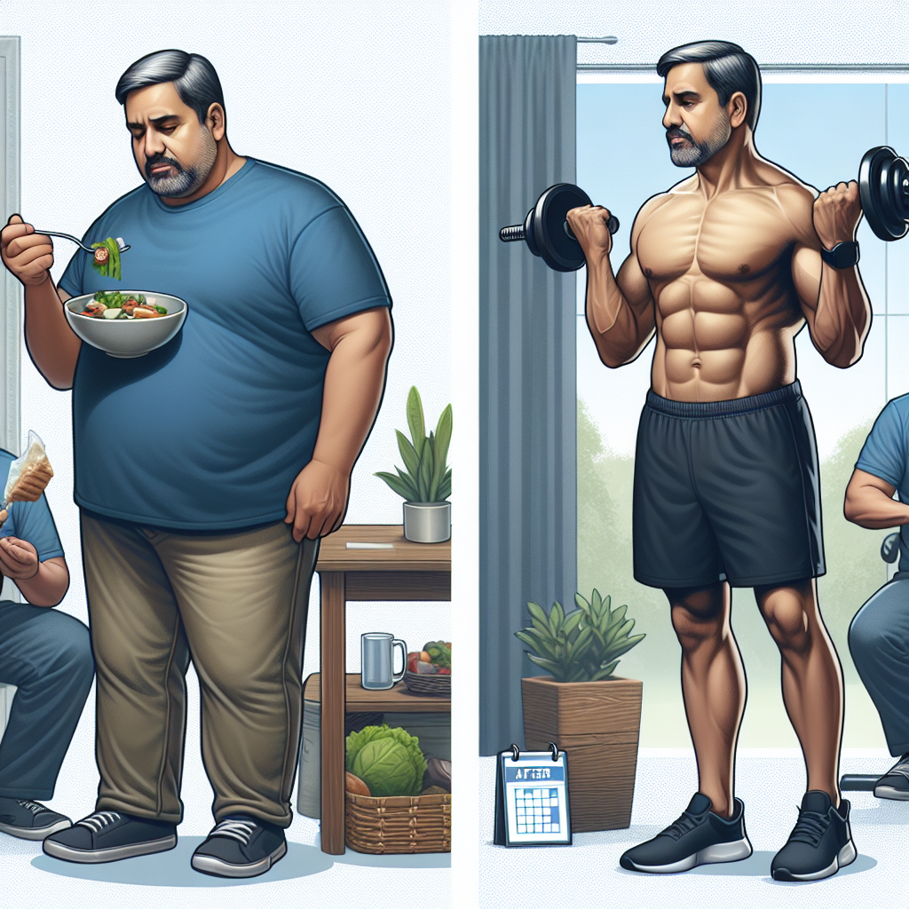 keto avant après 1 mois