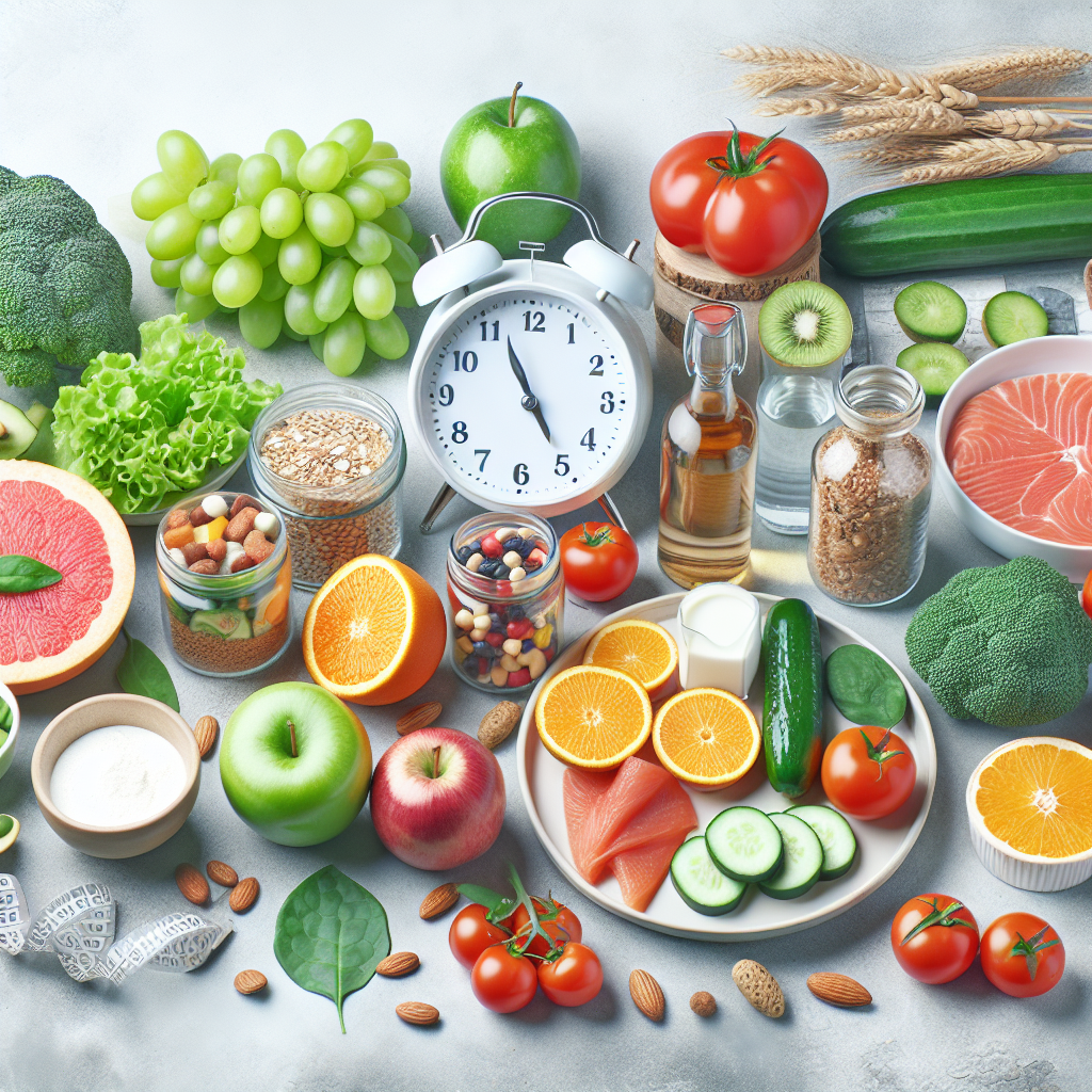repas équilibré perte de poids