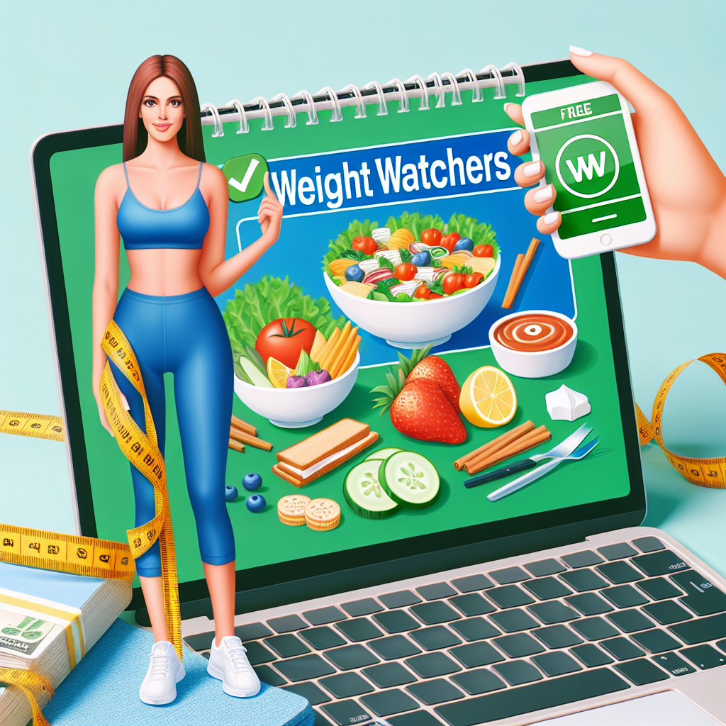 régime weight watcher gratuit