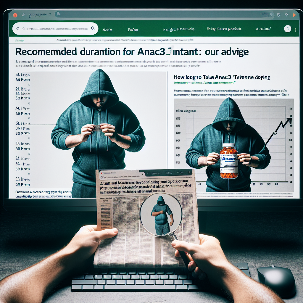 combien de temps prendre anaca3