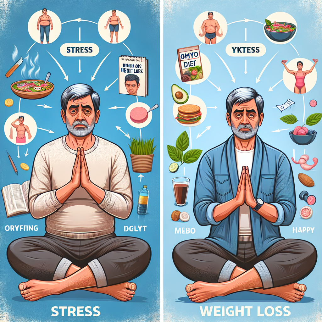 stress et perte de poids