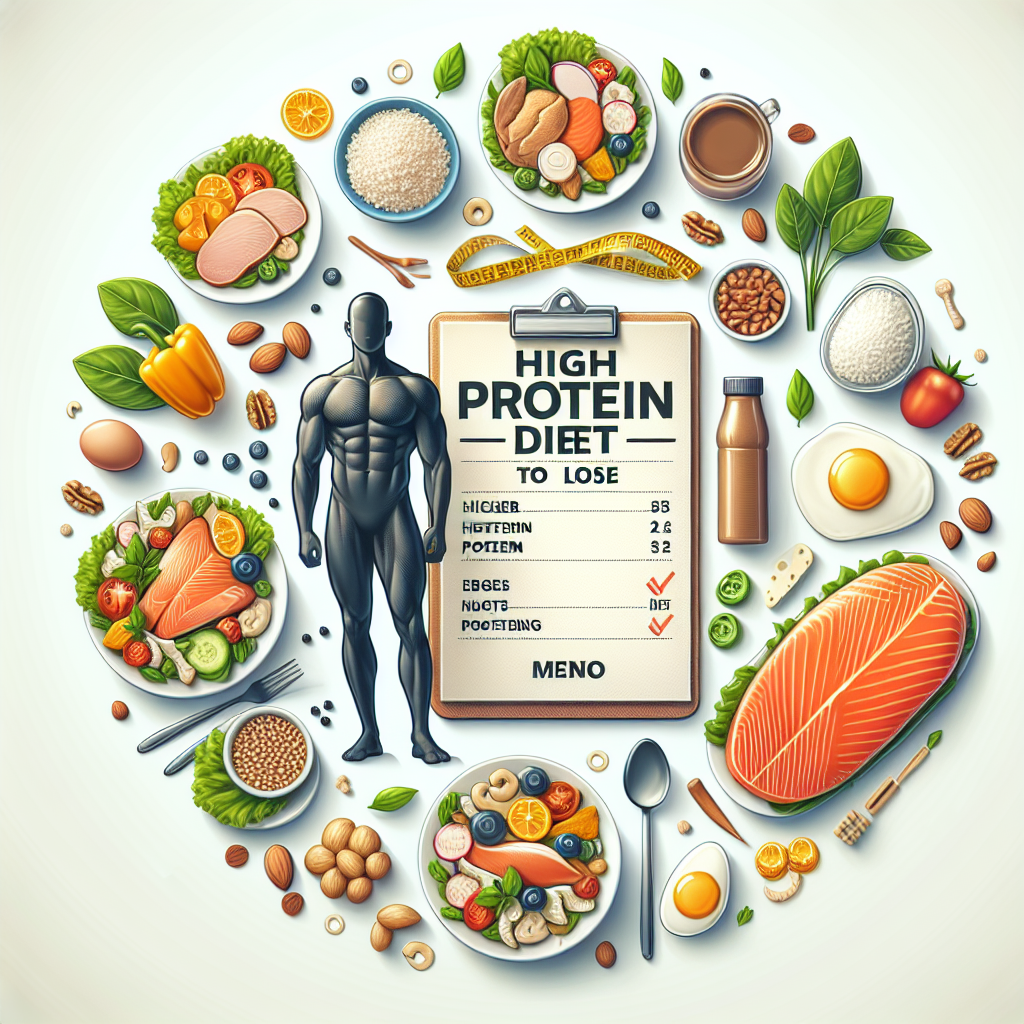 regime proteines pour maigrir menu
