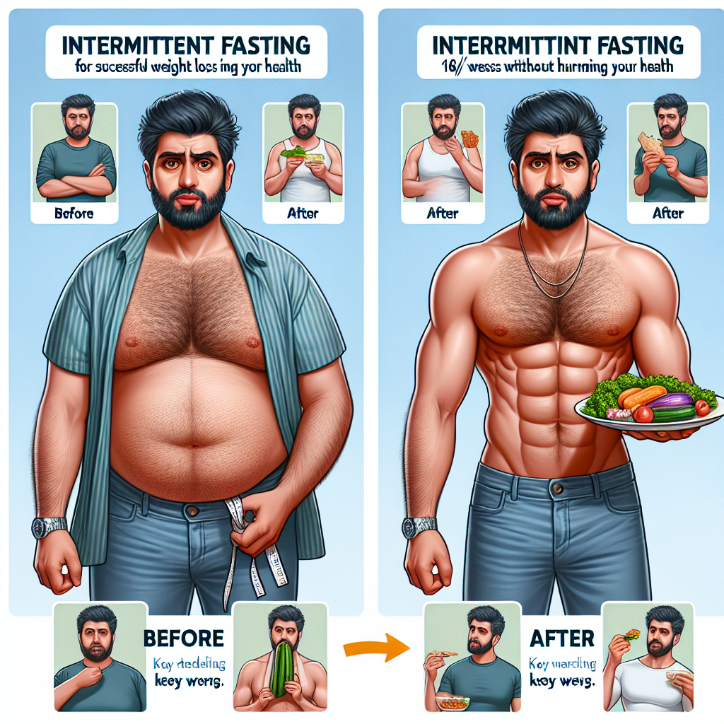 regime intermittent 16 8