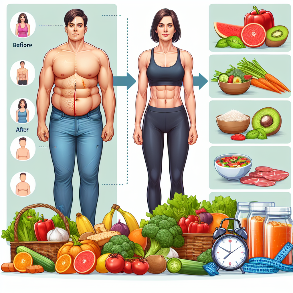menu de regime
