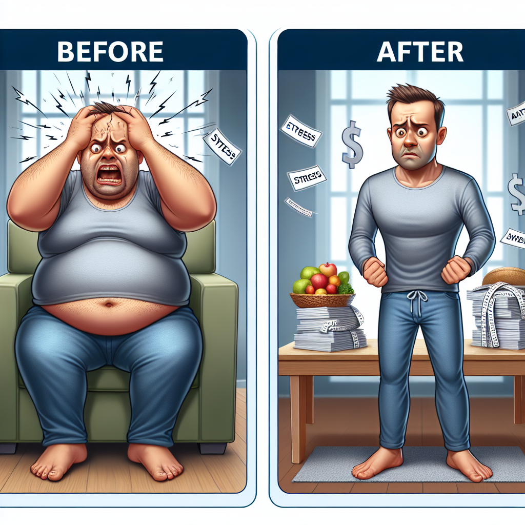 stress et perte de poids que faire