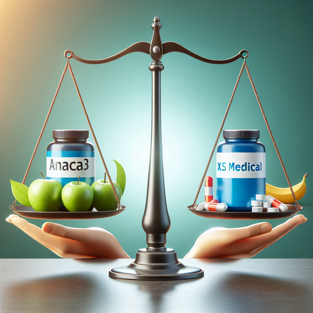 anaca3 ou xls médical