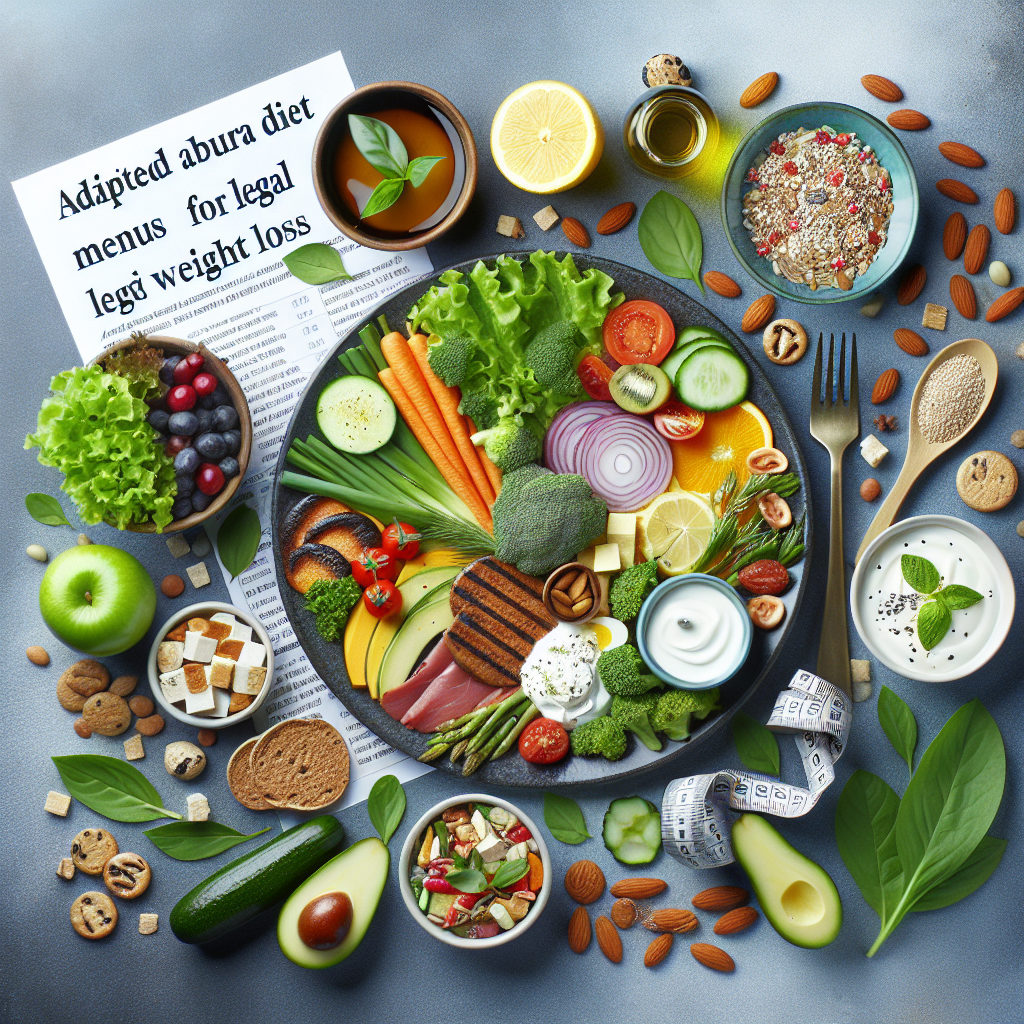 régime abura menus