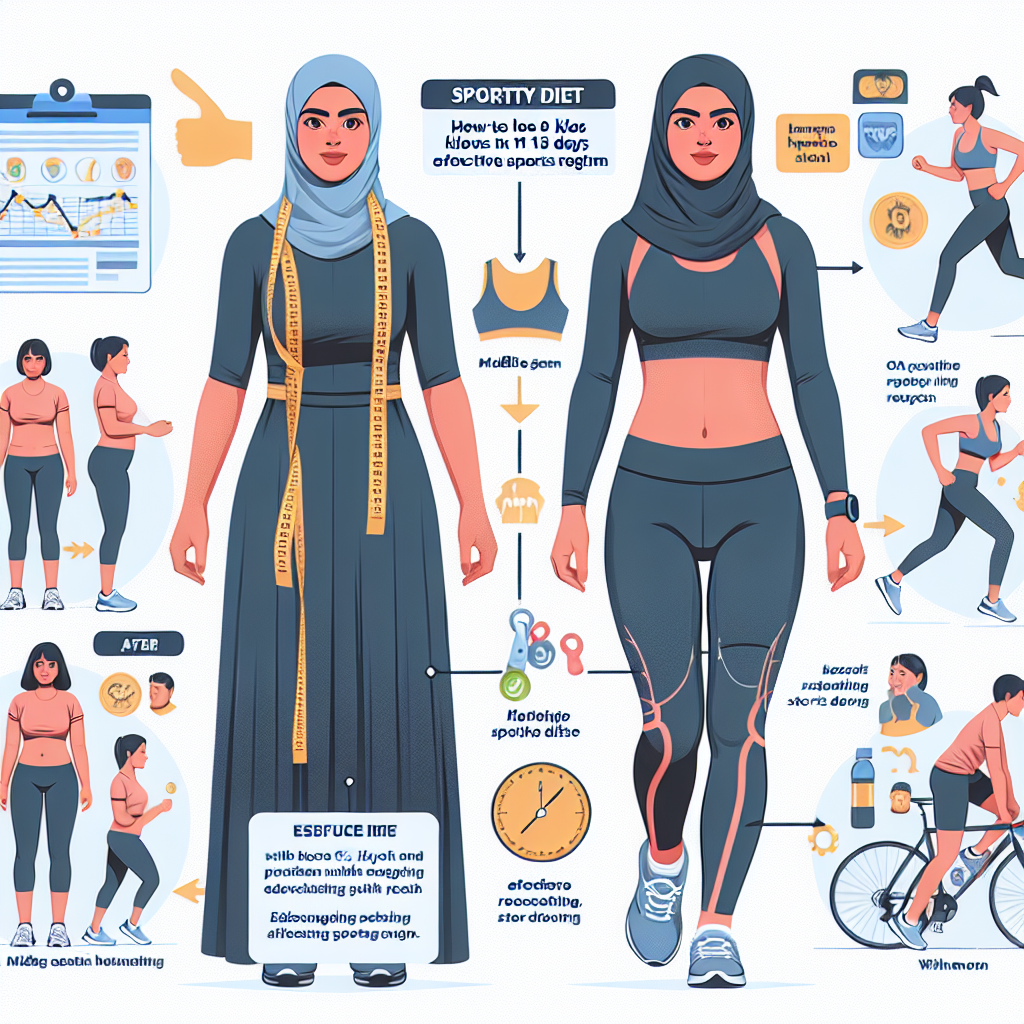 régime sportif 9 kilos en 15 jours