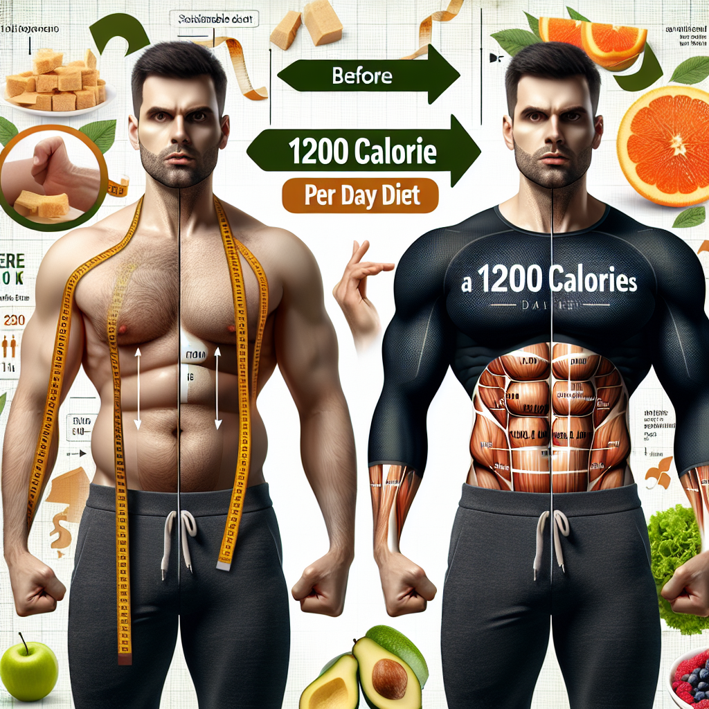 regime a 1200 calorie par jour