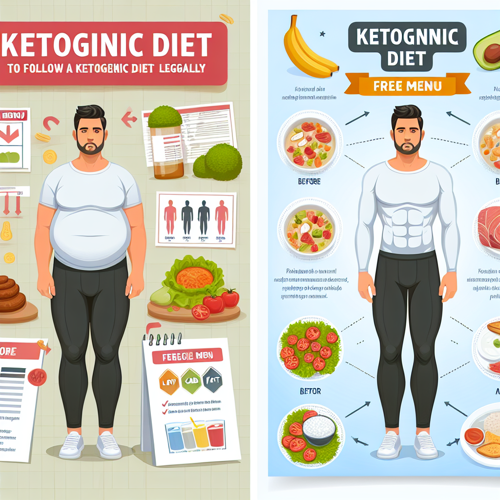 régime cétogène menu gratuit