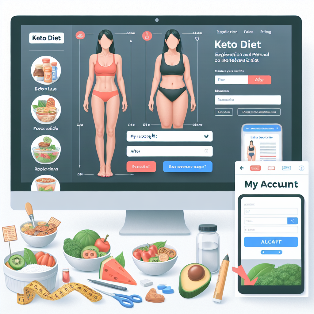 keto diet mon compte