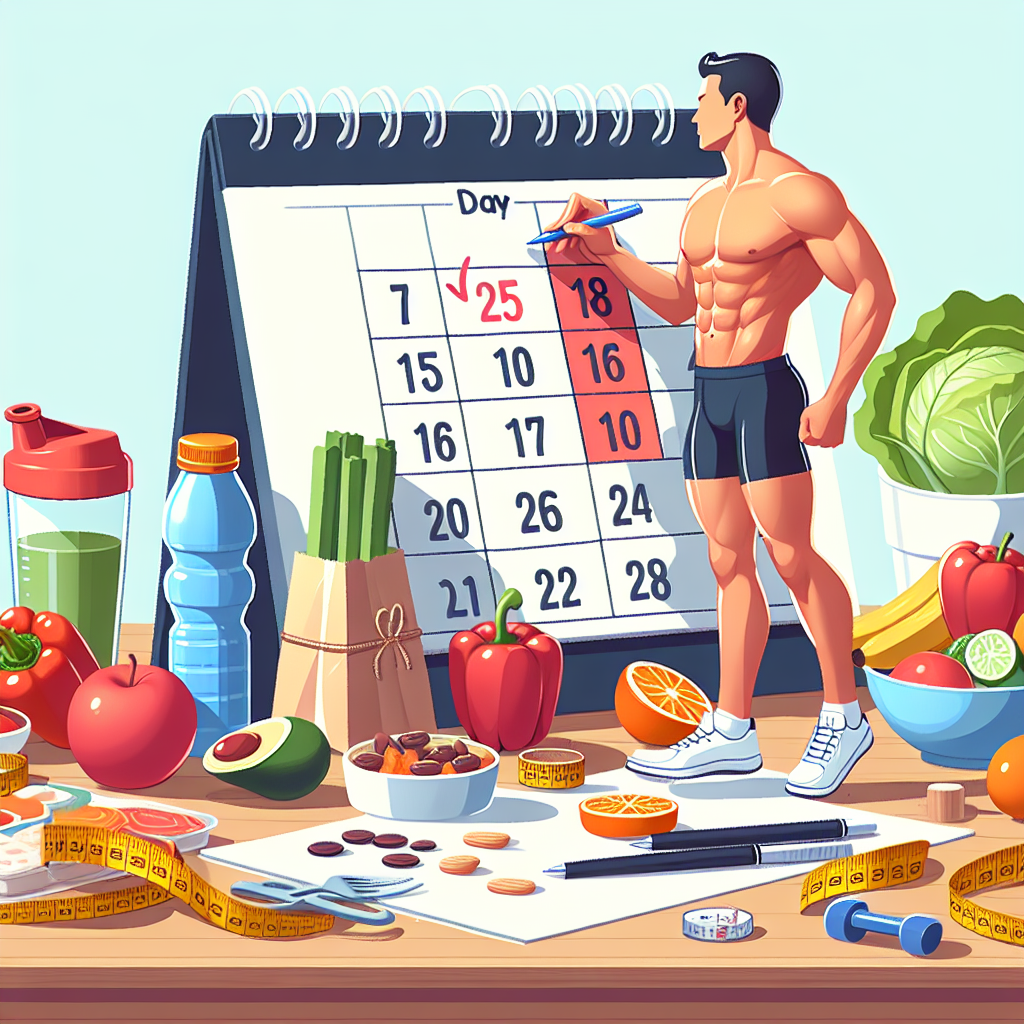 régime sportif 15 jours