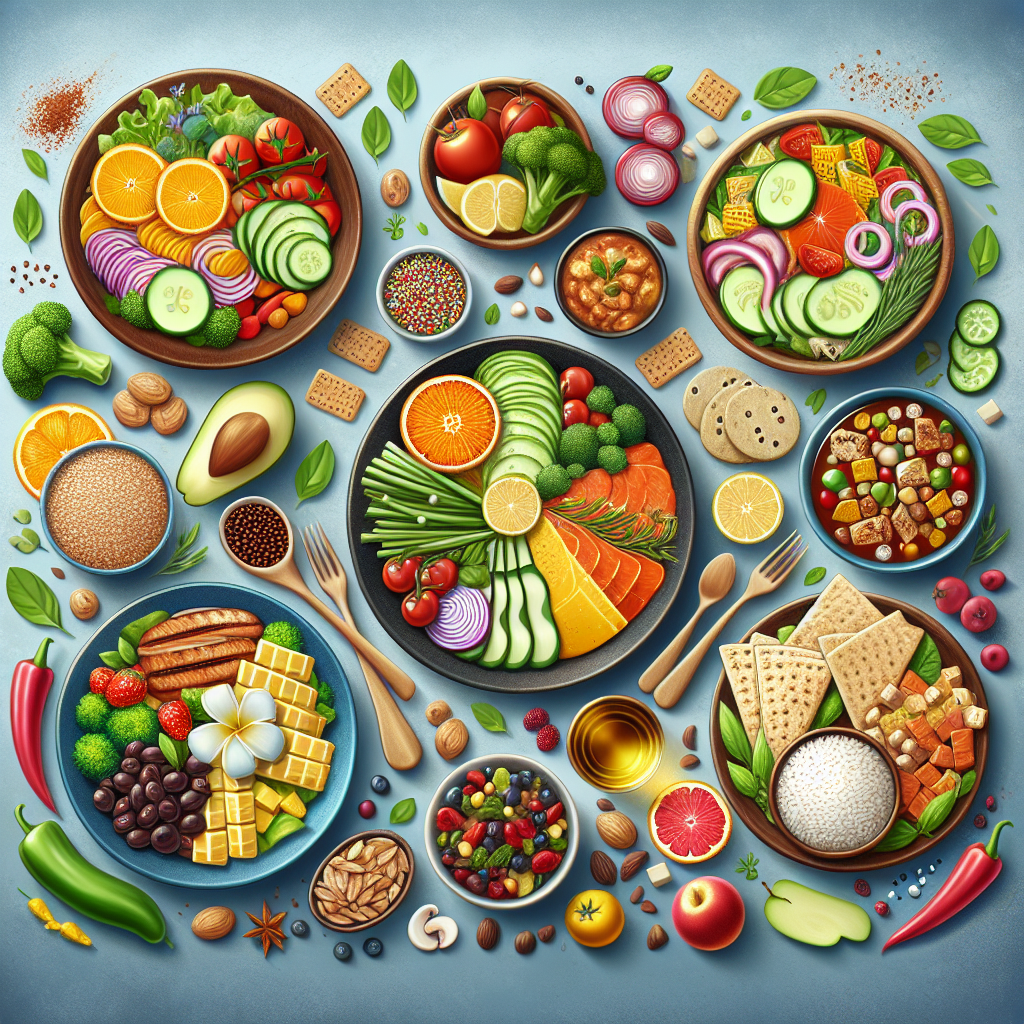 menu perte de poids rapide