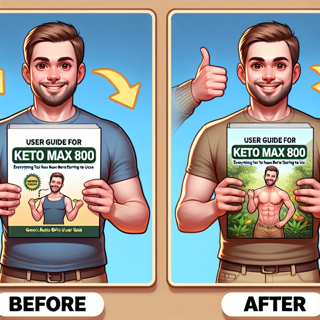keto max 800 mode d emploi