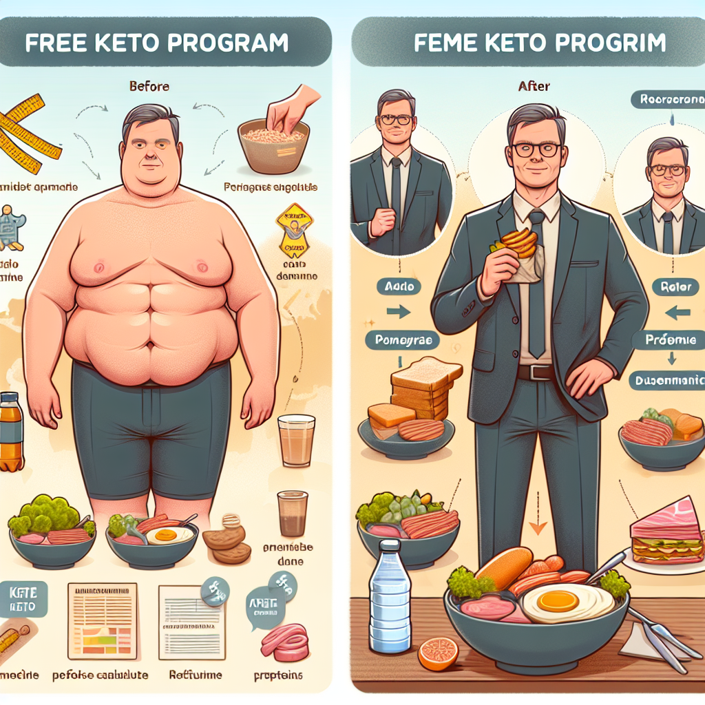 regime keto programme gratuit