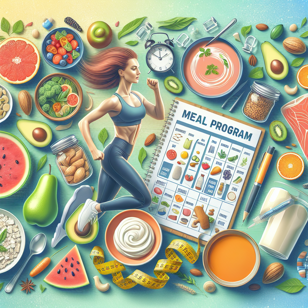 programme repas perte de poids