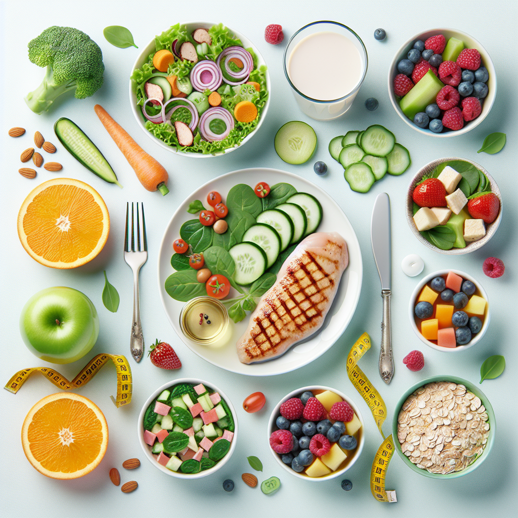 repas healthy minceur