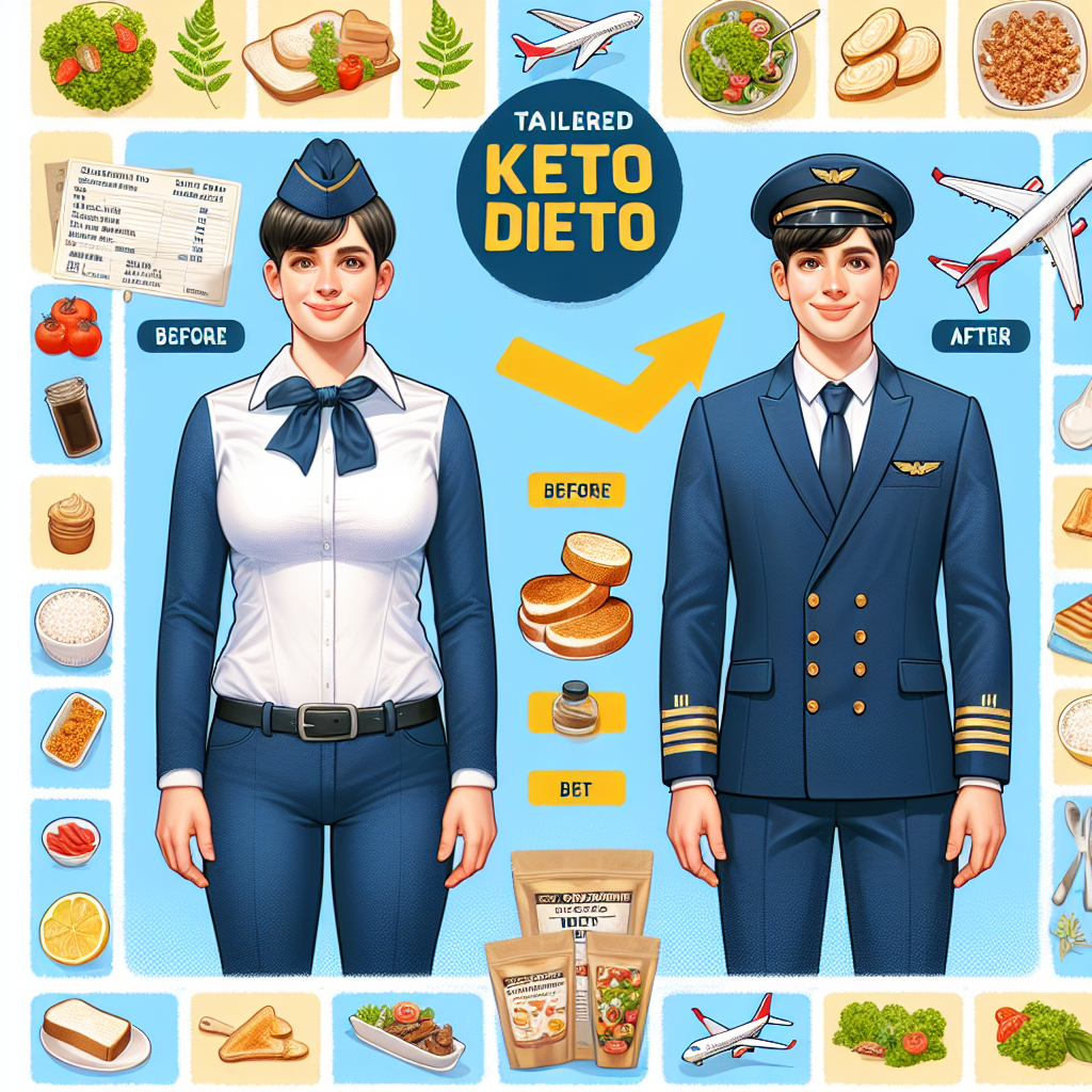 regime hotesse de l air menu