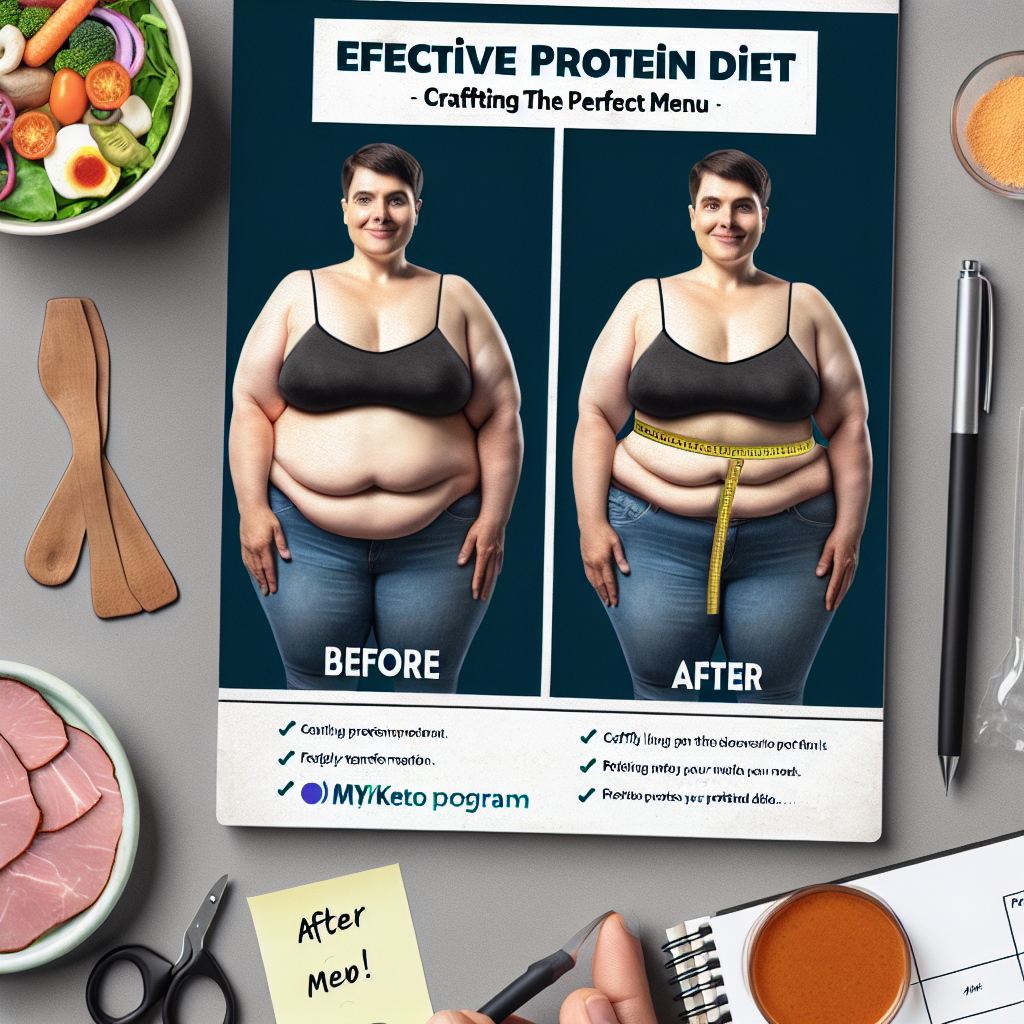 régime protéiné menu type