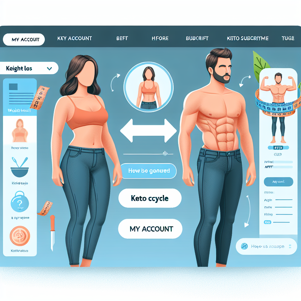 keto cycle mon compte