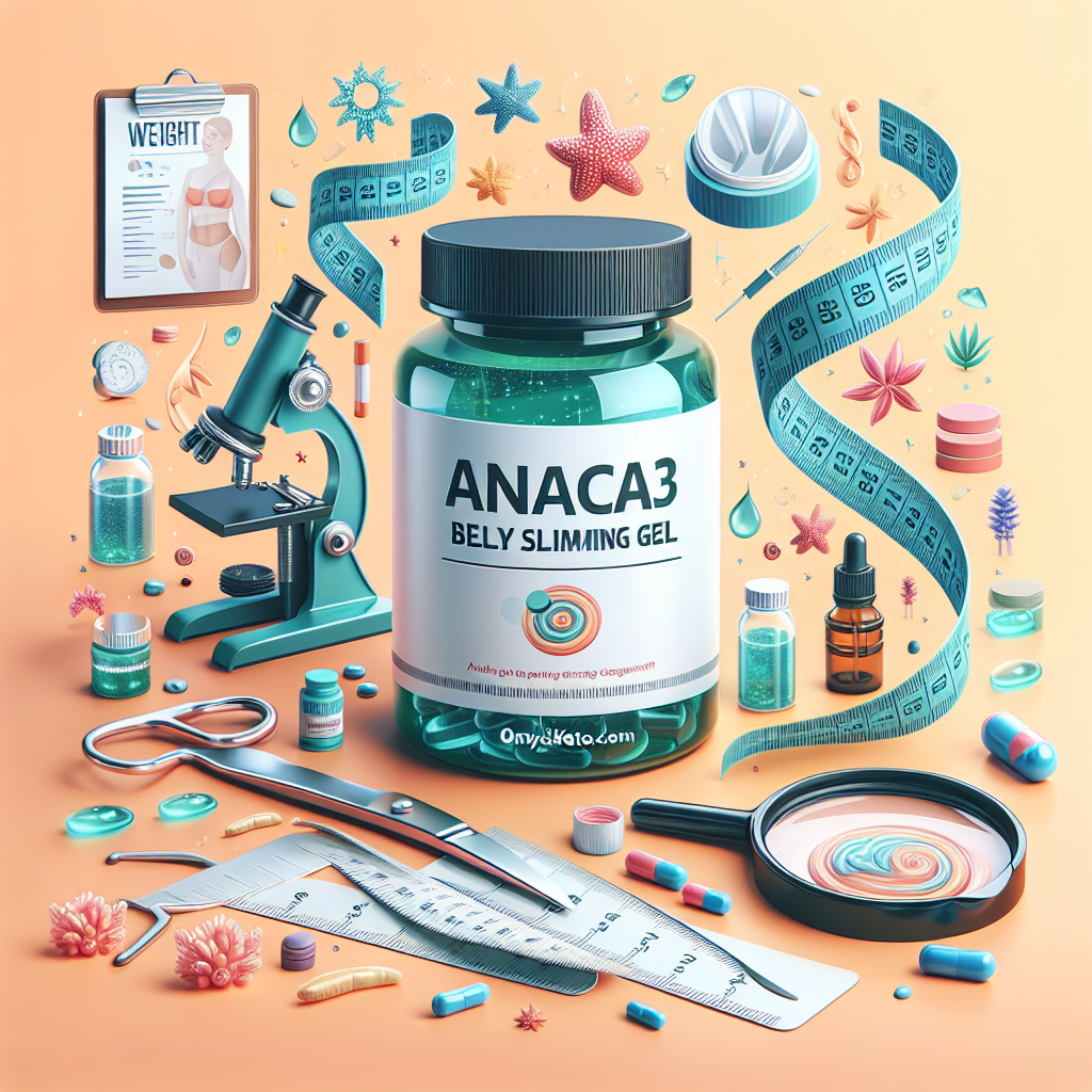 gel minceur ventre anaca3