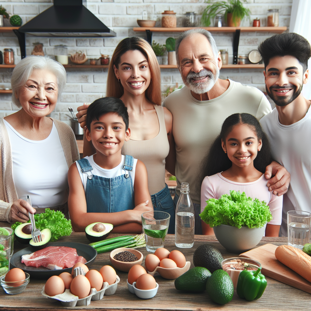 la famille keto