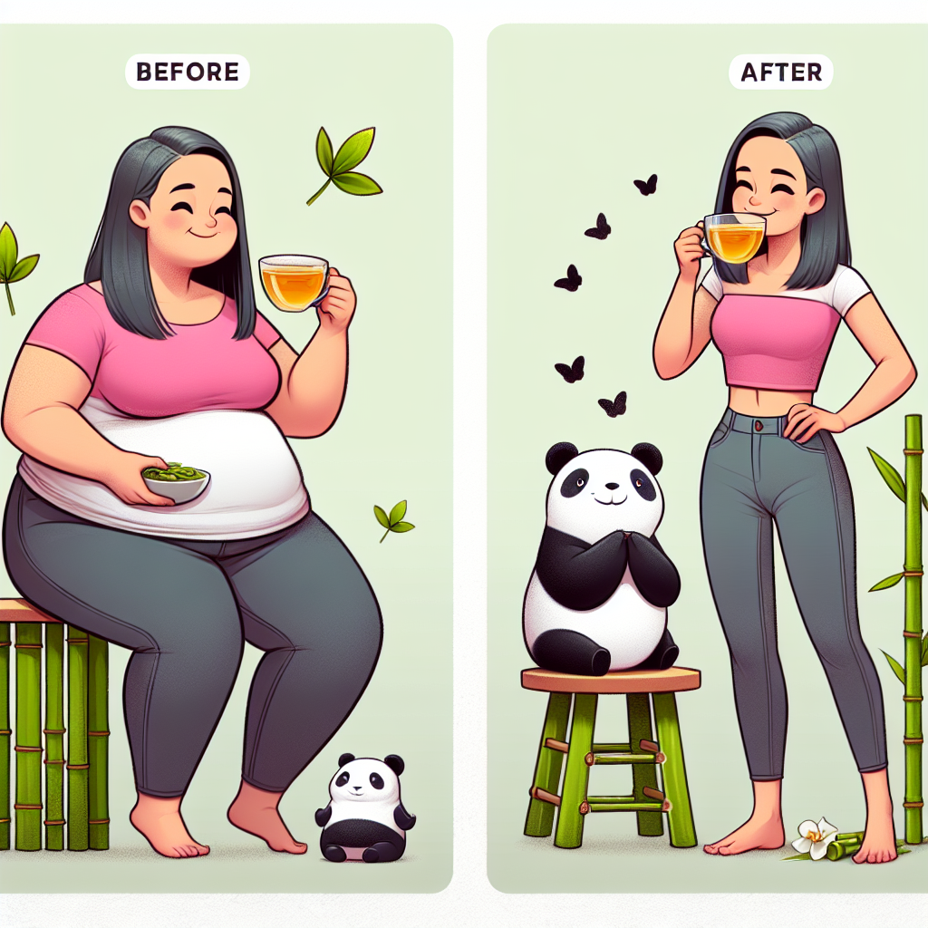 panda tea perte de poids