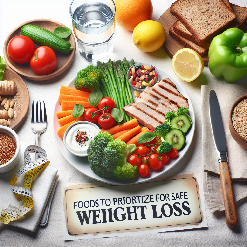 alimentation pour perdre du poids