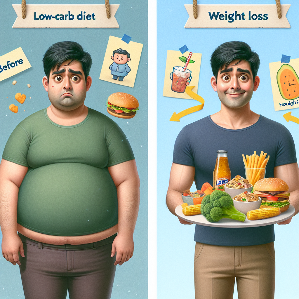 régime faible en glucides perte de poids