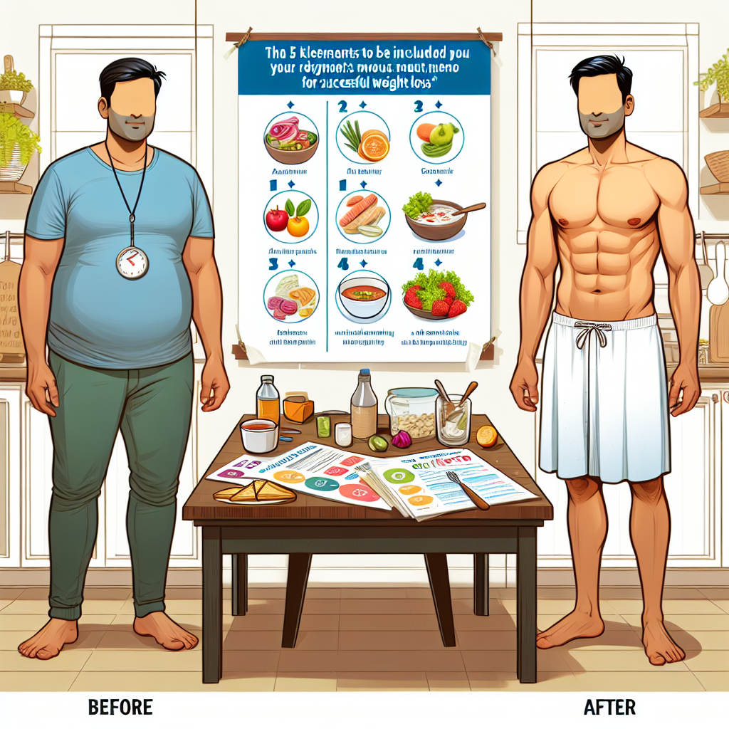 menu regime