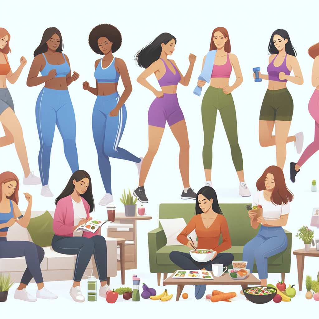 perte de poids pour femme