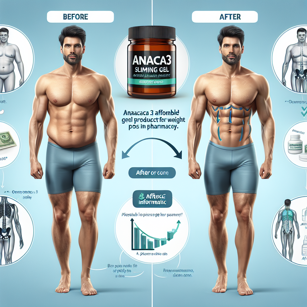 anaca 3 gel minceur prix en pharmacie