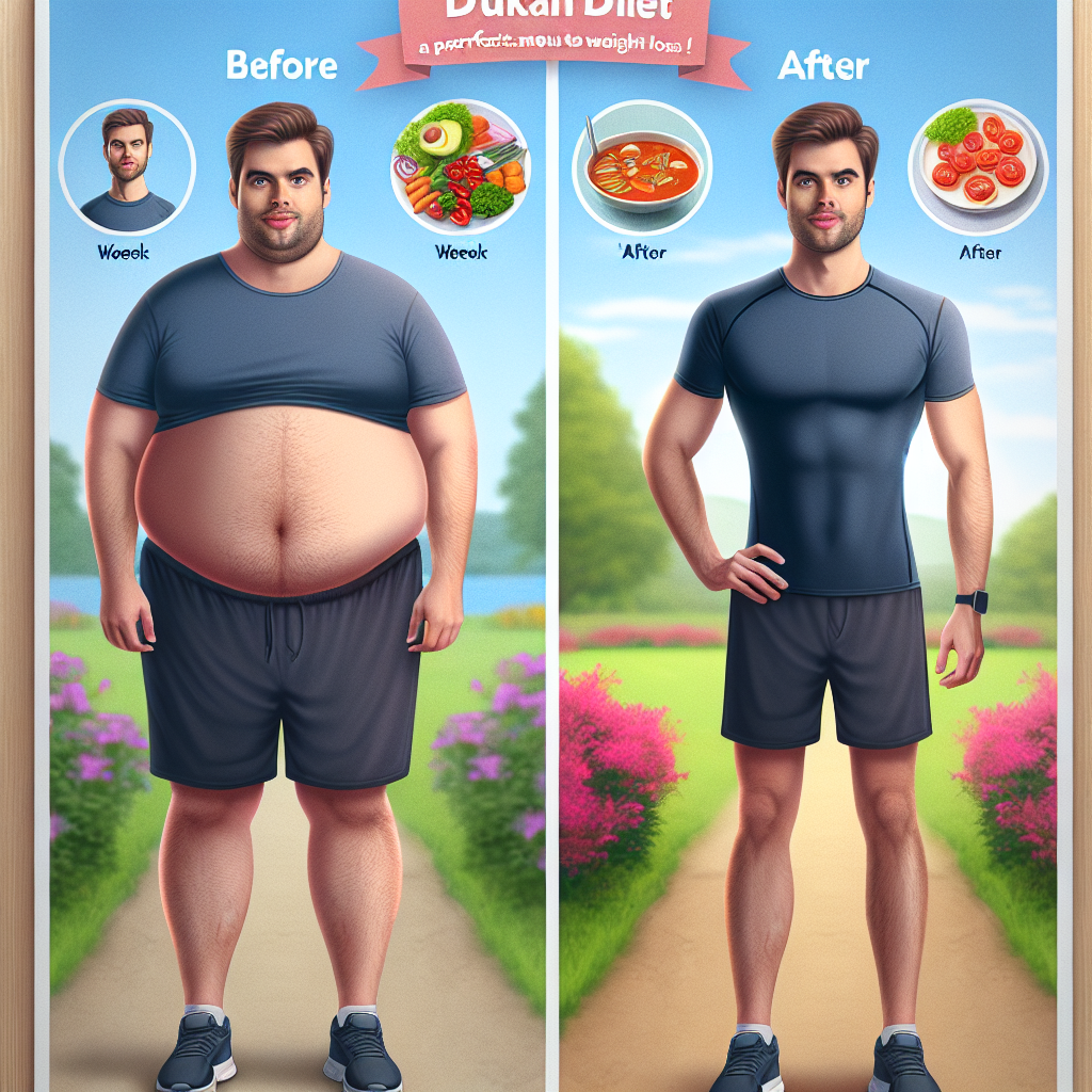 régime dukan menu semaine 1