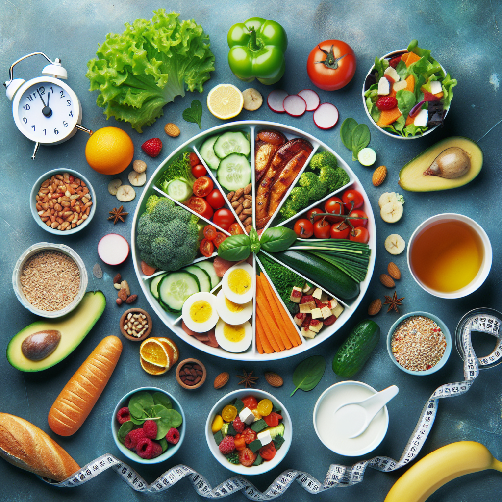 menu regime pour la semaine