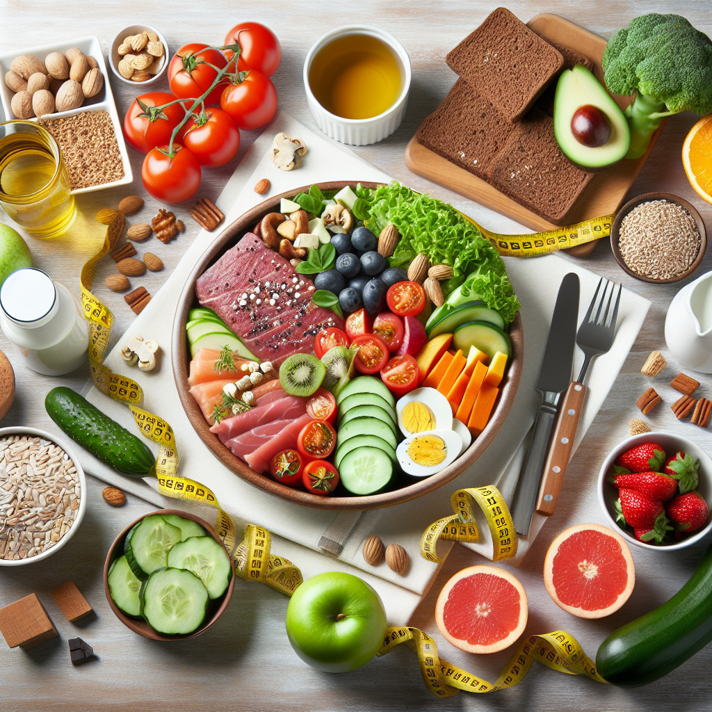 repas équilibré pour maigrir