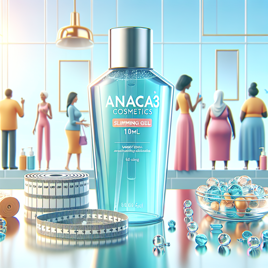 anaca 3 cosmétique gel minceur 150ml