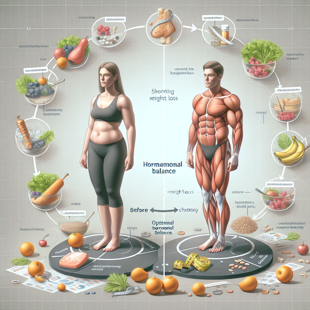 équilibre hormonal perte de poids